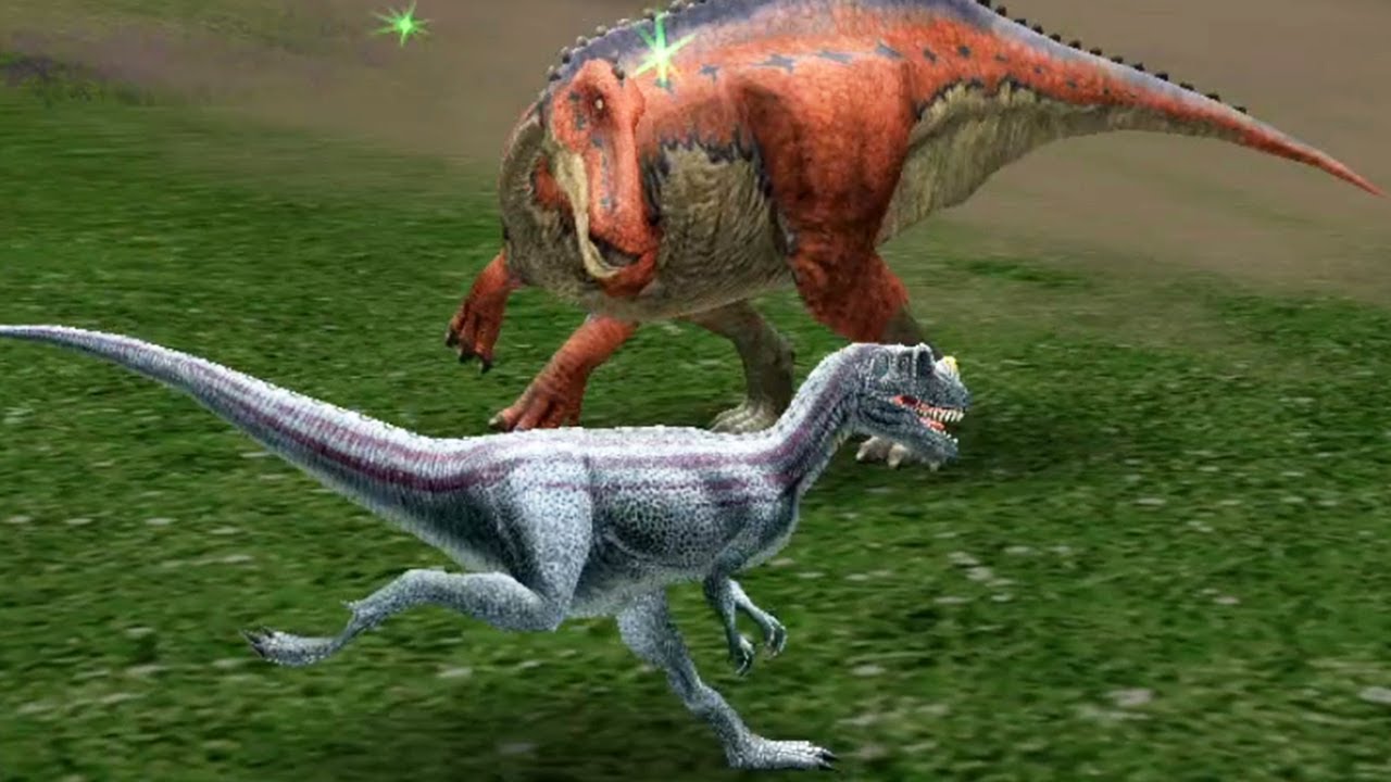 Ceratosaurus Gameplay | Showcase - Dinosaur King Arcade Game 恐竜