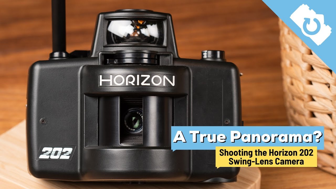 What's it Like to Use the Horizon 202 Swing Lens Panoramic Camera