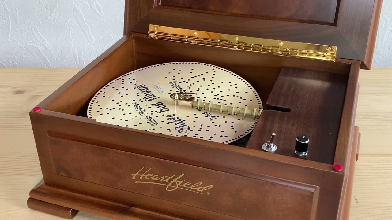 花のワルツ（フジゲン 20弁ディスクオルゴール） - YouTube