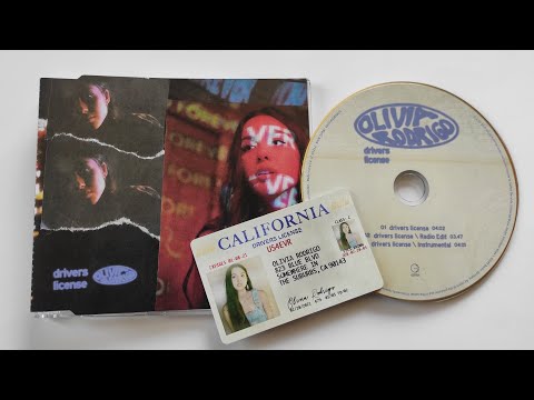Olivia Rodrigo – Drivers License – File (FLAC, Single), 2021