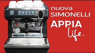 取寄品】【設置費用込み】nuova SIMONELLI（ヌォーヴァ シモネリ