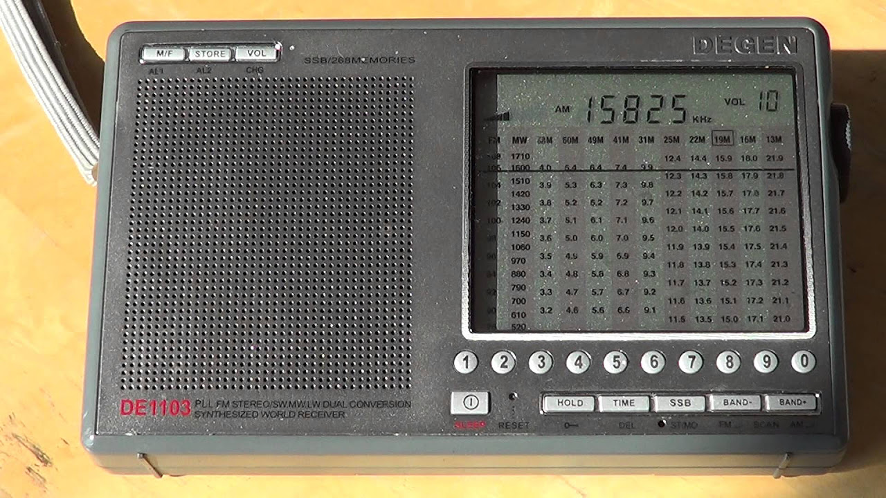 Revisiting the Degen DE 1103 Kaito KA1103 shortwave radio review