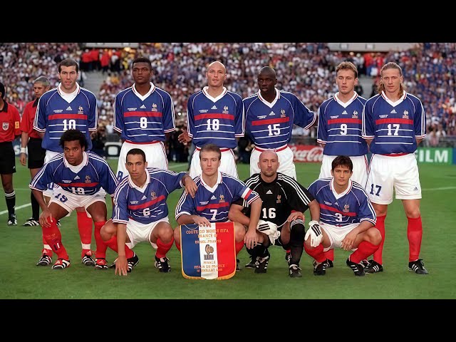 France - Road to Victory • World Cup 1998 - YouTube