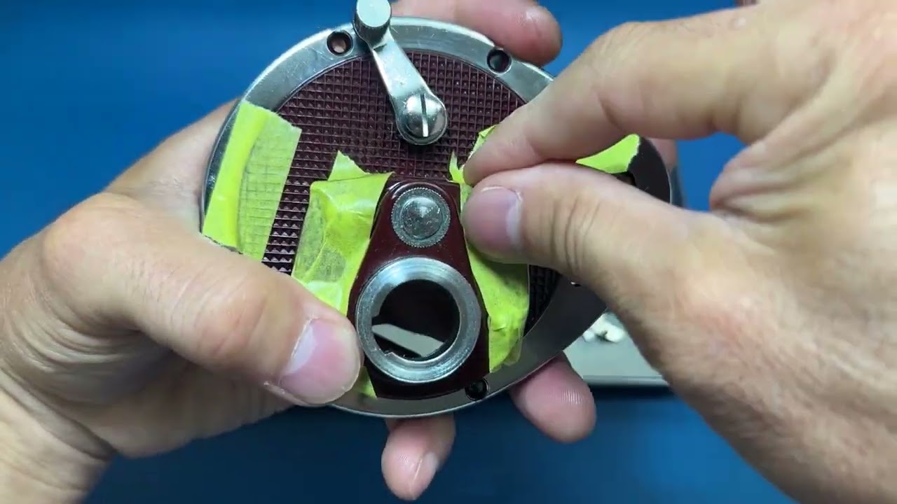 ダイワ シーライン No.45 メンテナンス / DAIWA SEALINE No.45