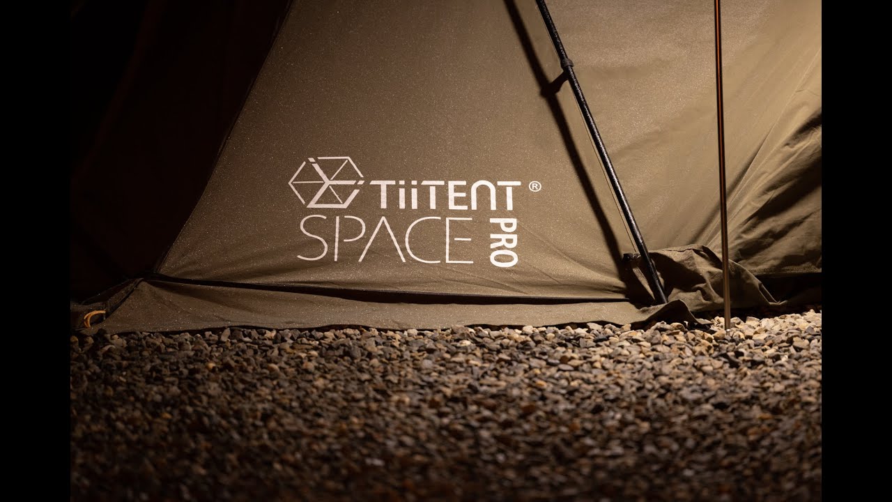 SPACE PRO - ベンチレーター版 TiiTENT