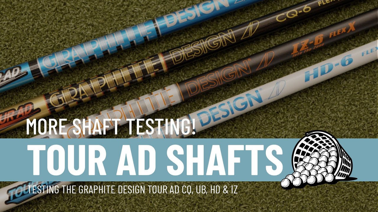 Tour AD VR Wood Shafts – Pro's Choice Golf Shafts