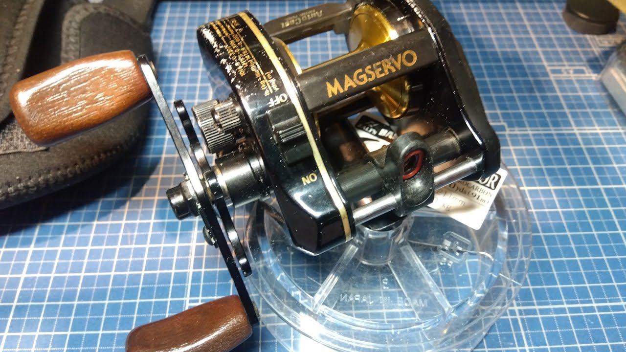 中古リール】 ダイワ ファントム マグサーボ SS-15AC リール紹介 DAIWA