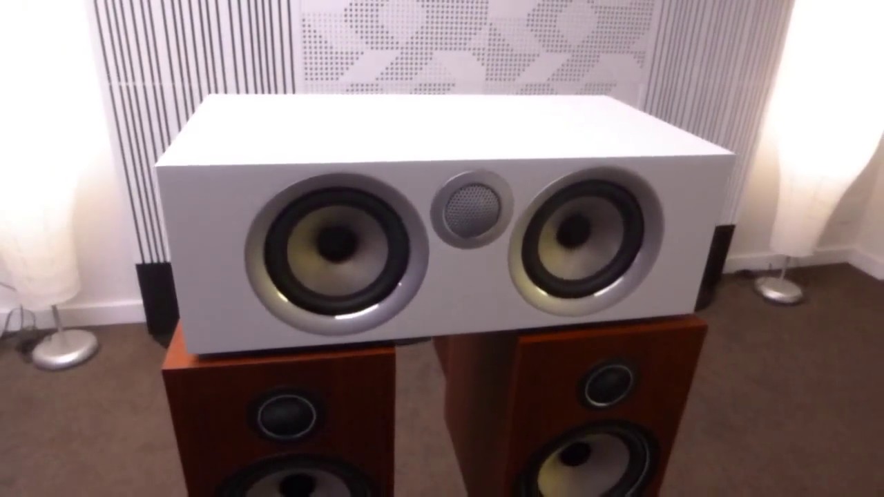 B&W HTM72 S2 - YouTube