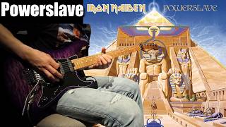 弾いてみた】Iron Maiden | Powerslave | Guitar Cover 【アイアン