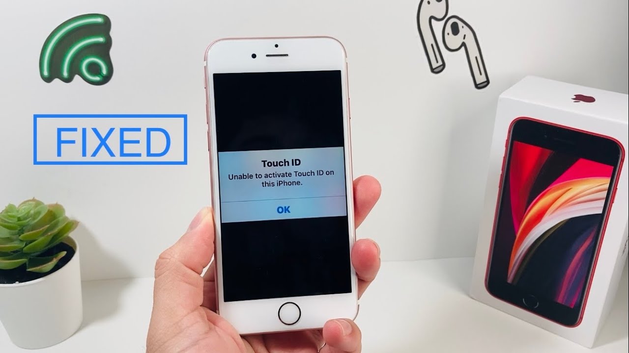 FIXED] Touch ID Unable to activate Touch ID on this iPhone - YouTube