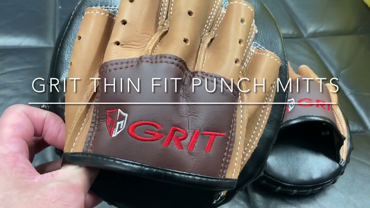 GRIT THIN FIT PUNCH MITTS （High spec model） | 競技別商品