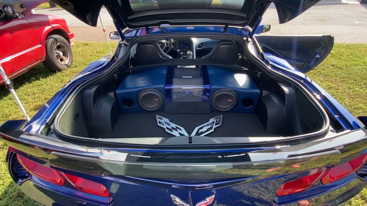 2 8S IN THIS CORVETTE SOUNDS GOOD! - YouTube
