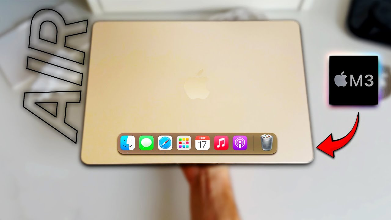 Should you buy the M3 MacBook Air in Starlight? - Full Review