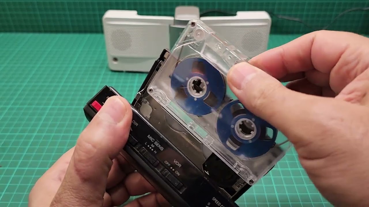 Sony TCM-77V Cassette corder Walkman | voice recorder with special