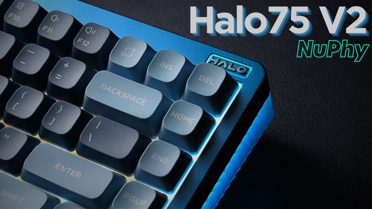 NuPhy Halo75 V2 Review: Premium Build, Exceptional Sound - YouTube