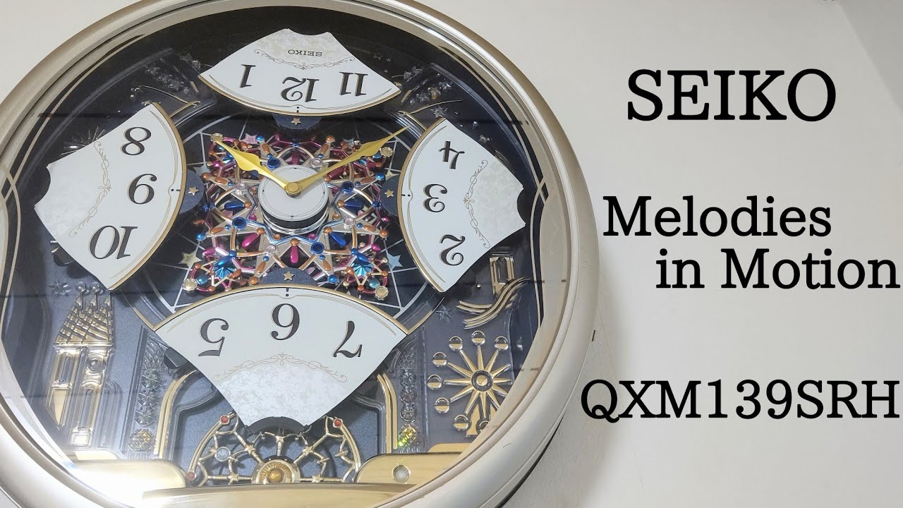 SEIKO 霊派之光 AM904B RHKプラザ館落成記念 メロディ時計 - YouTube