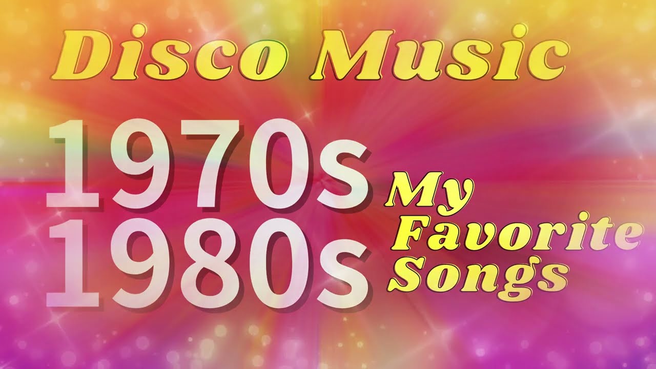 70s `80s ディスコ ミュージック / Disco Music - YouTube