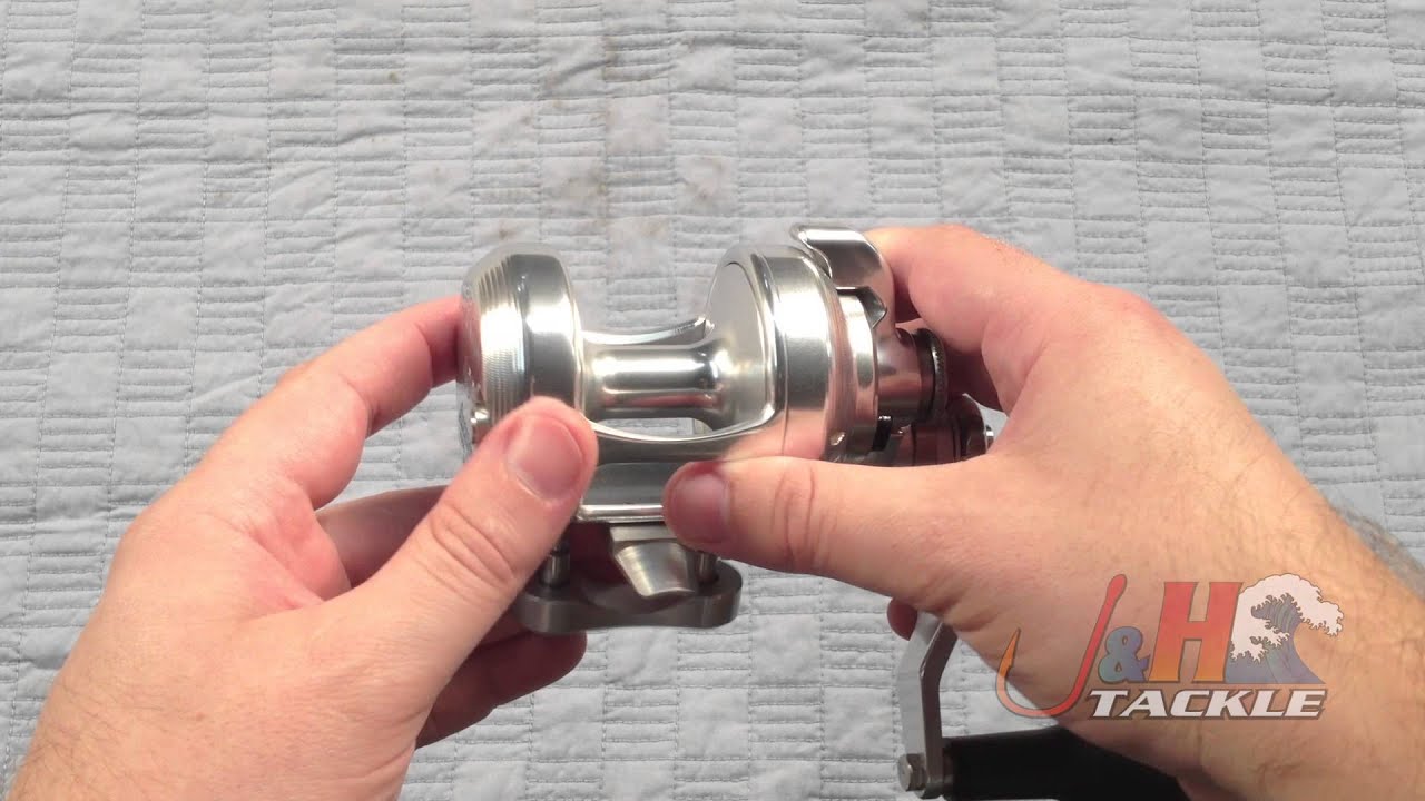 Accurate Boss Dauntless DX2-400 2-Speed Lever Drag Reel | J&H