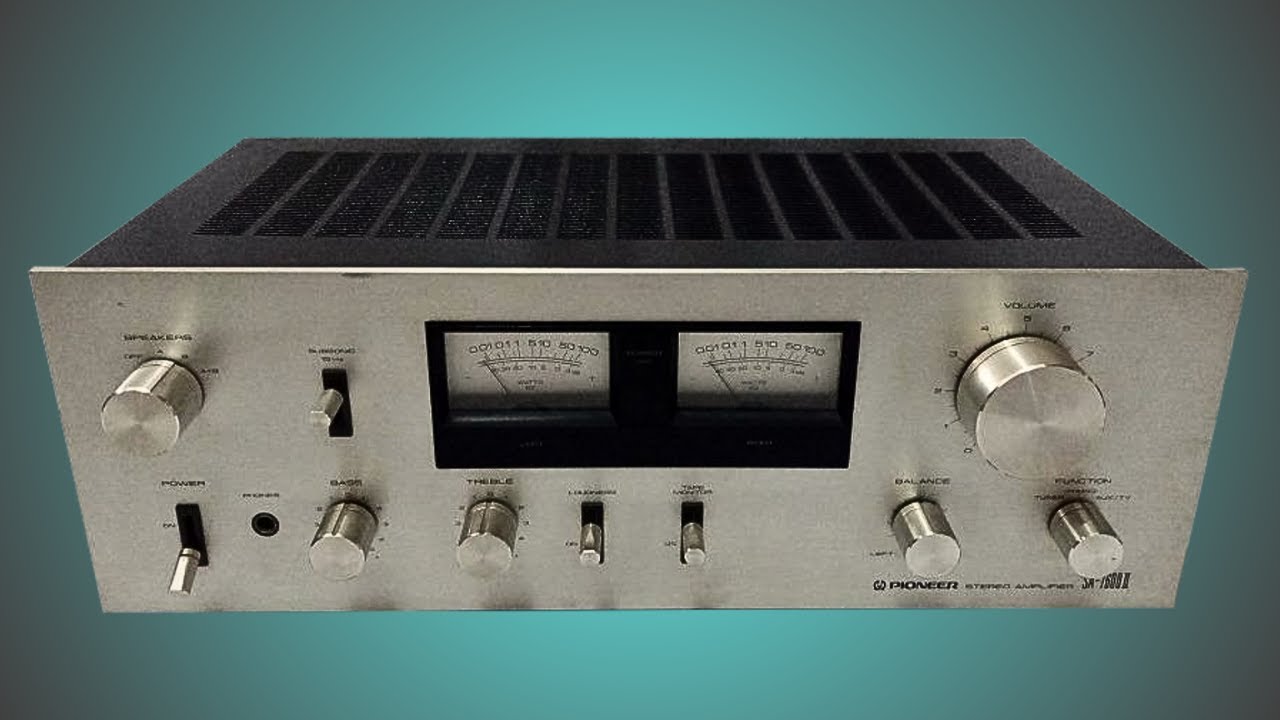 Unlocking the Pioneer SA-7600ii – A Deep Dive Into Its Features