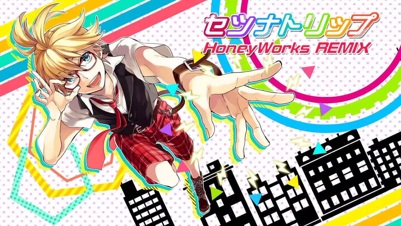 ┗|∵|┓セツナトリップ／HoneyWorks REMIX feat.鏡音レン - YouTube