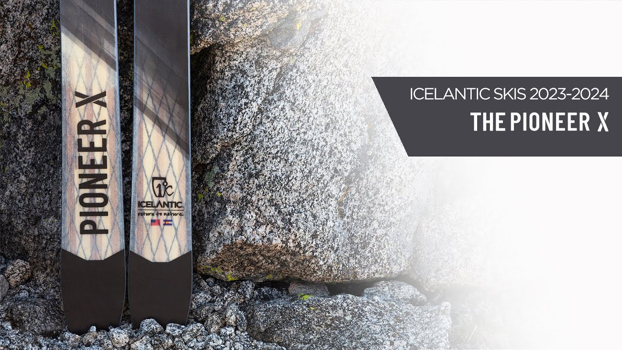 23/24 Pioneer X — Icelantic Skis