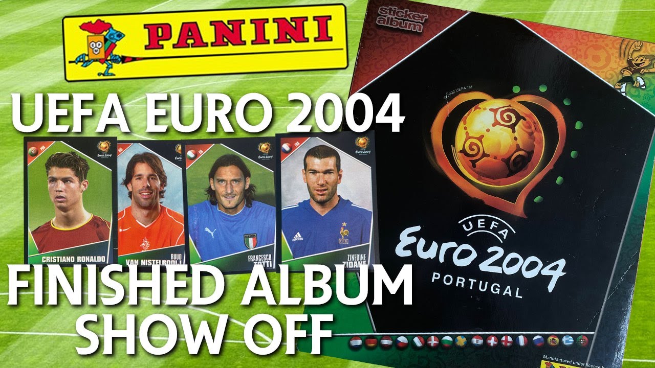FINISHED ALBUM | Panini UEFA EURO 2004 PORTUGAL | Completed