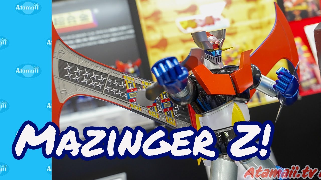 Japanese Mazinger Z Chogokin Tokyo Toy Fair 23! - YouTube