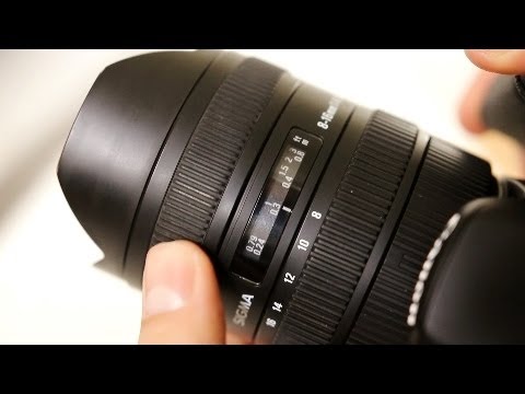 Sigma 8-16mm f/4.5-5.6 DC HSM lens review (with samples) - YouTube