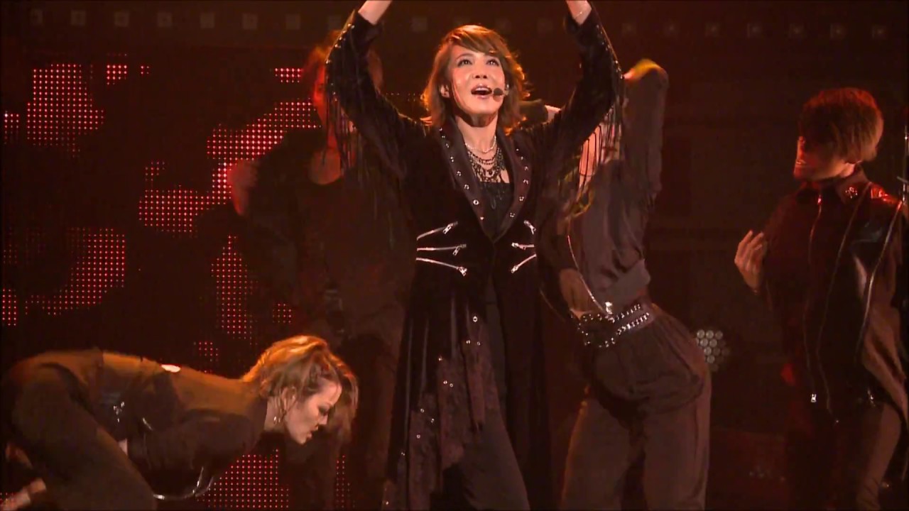 柚希礼音ソロコンサート「REON JACK3」プレスコール - YouTube