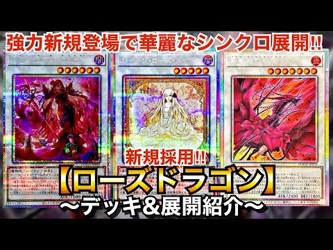 Yu-Gi-Oh!] A powerful new addition to the Synchro deck! Newly