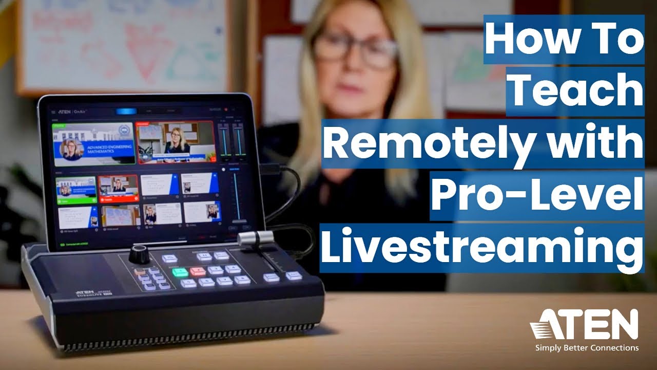 創業祭2026】ATEN UC9020 StreamLIVE HD ポータブルライブ