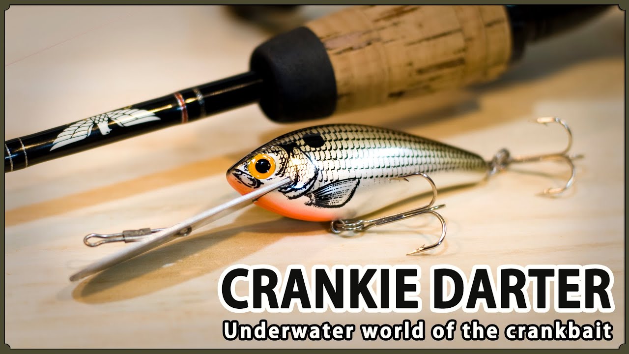 Underwater world of the Crankie Darter 90s / TIEMCO クランキー