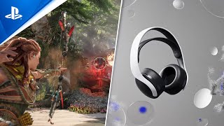 PULSE 3D ワイヤレスヘッドセット | PS5用公式3Dオーディオヘッド