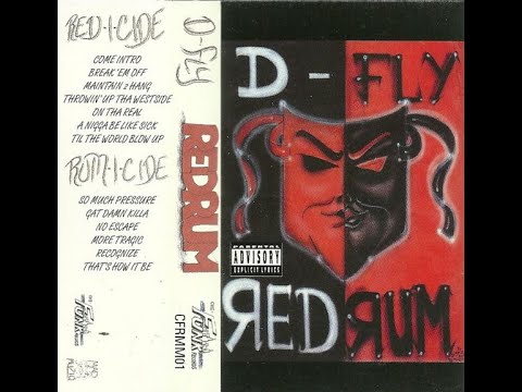 D-Fly ‎- Redrum (1996) [FULL ALBUM] (FLAC) [GANGSTA RAP / G-FUNK