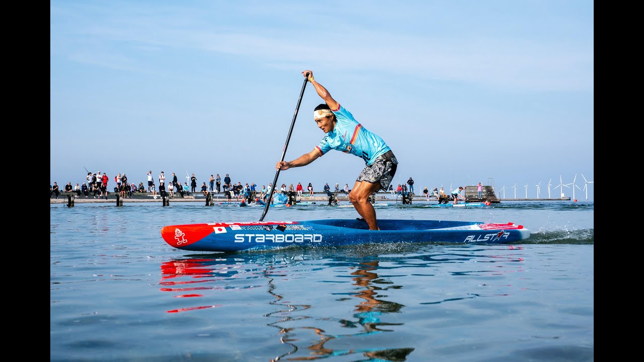 2022 SIC SUP RACE LINE DEMO SESSION. - YouTube