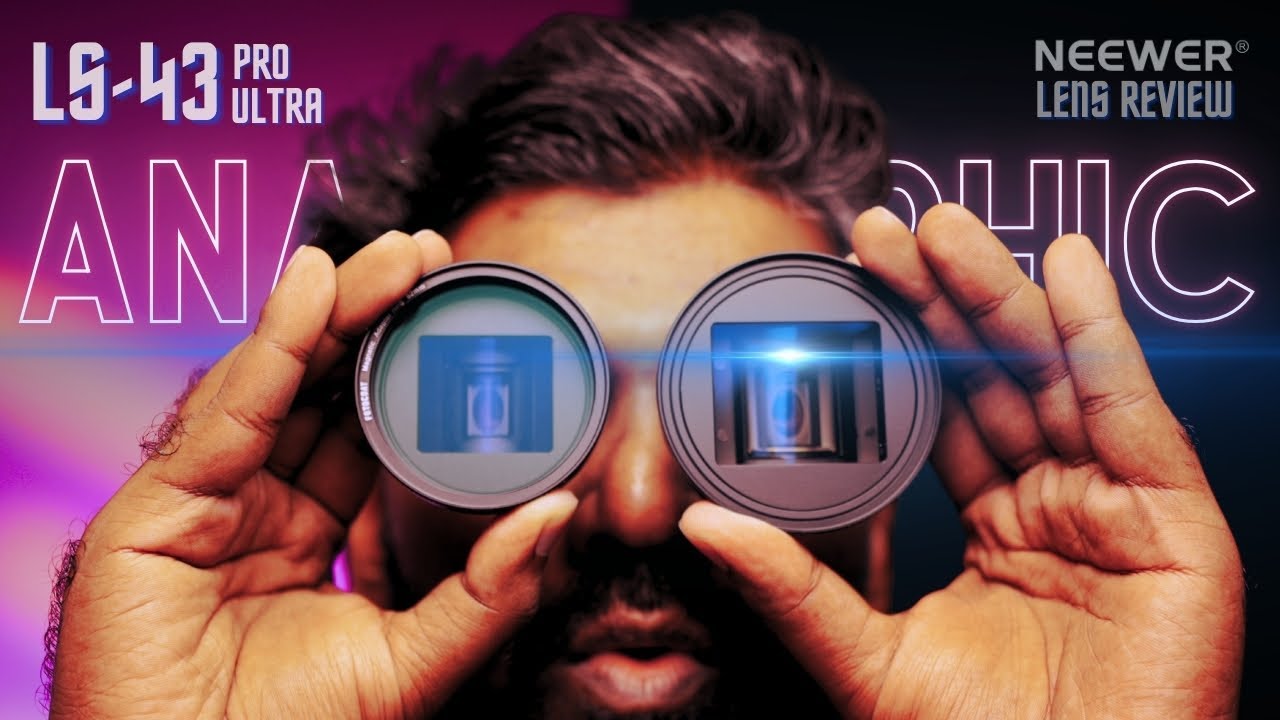 Smartphone Anamorphic Lenses - Neewer LS-43 Pro and Ultra Review