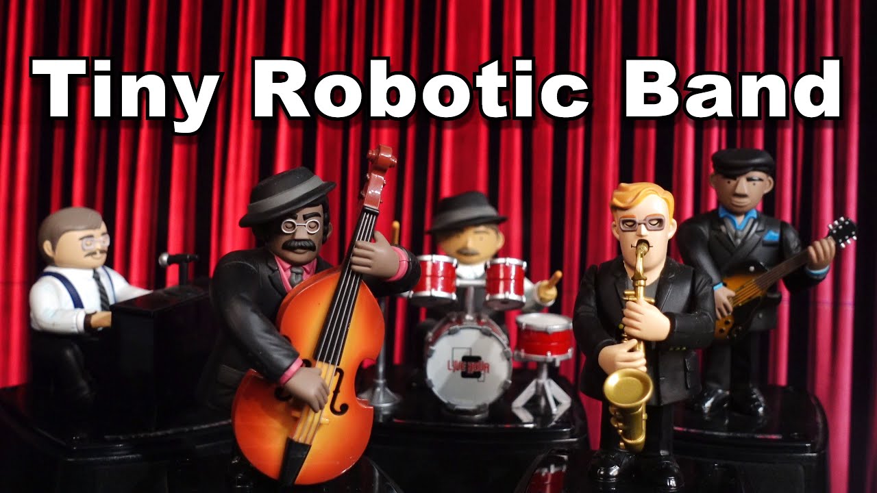 Japan's tiny Robot Bands for the home - YouTube