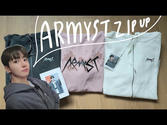 BTS Artist-Made Collection Jungkook Zip-Up Hoody Unboxing (방탄