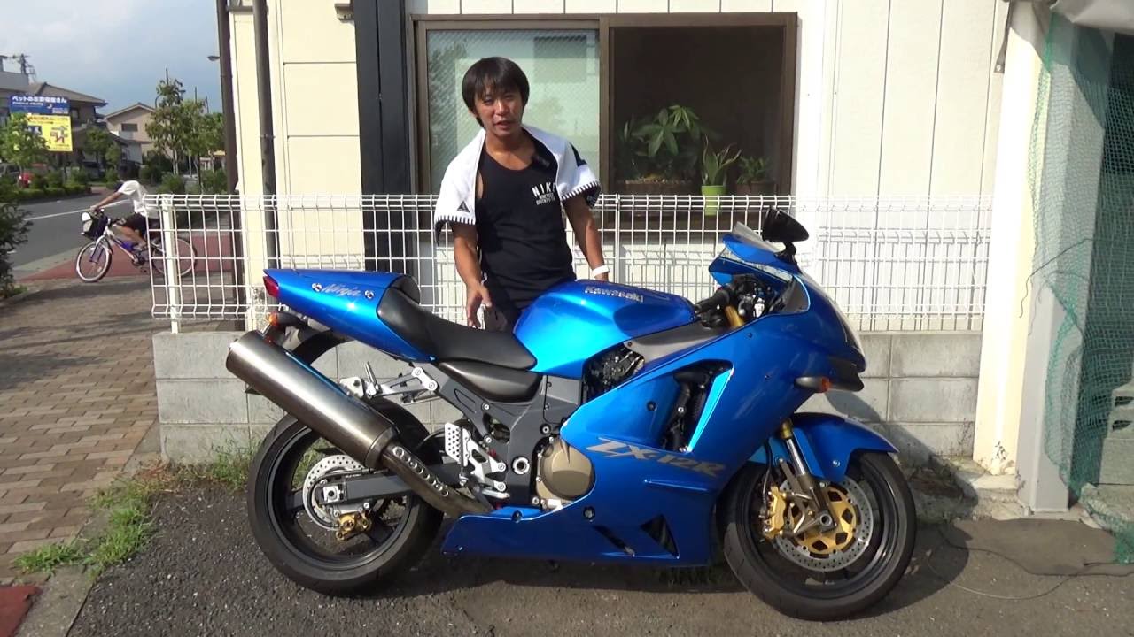 ZX-12R：初度2006年最終型B4マレーシア仕様：参考動画 - YouTube
