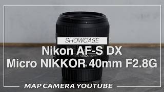 新品)Nikon (ニコン) AF-S DX Micro NIKKOR 40mm F2.8G（商品ID