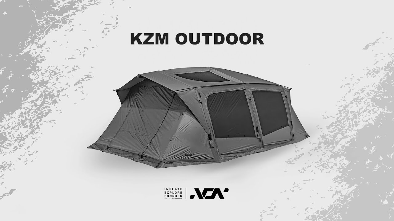 ついに日本初上陸！】エアテントに見えない！新時代の2ルームテント