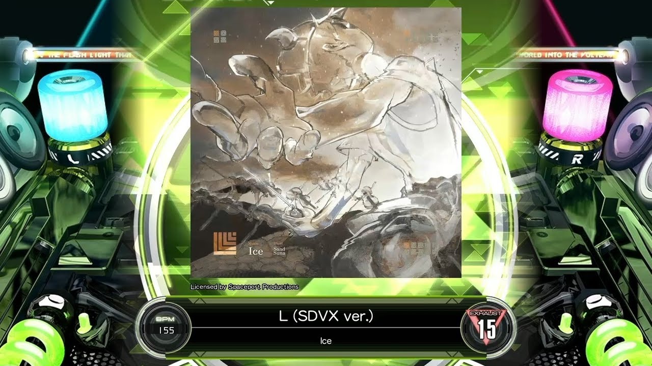 SDVX] L (SDVX ver.) [EXH 15] (譜面確認) - YouTube