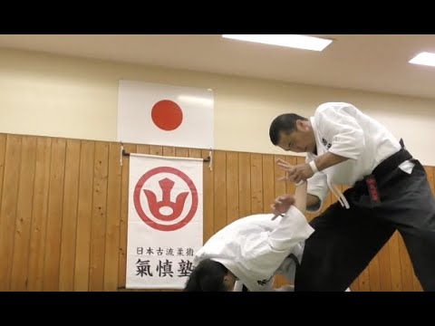 氣慎塾 日本古流柔術 其ノ十 Nihon Koryu Jujutsu Kishinjuku Part10
