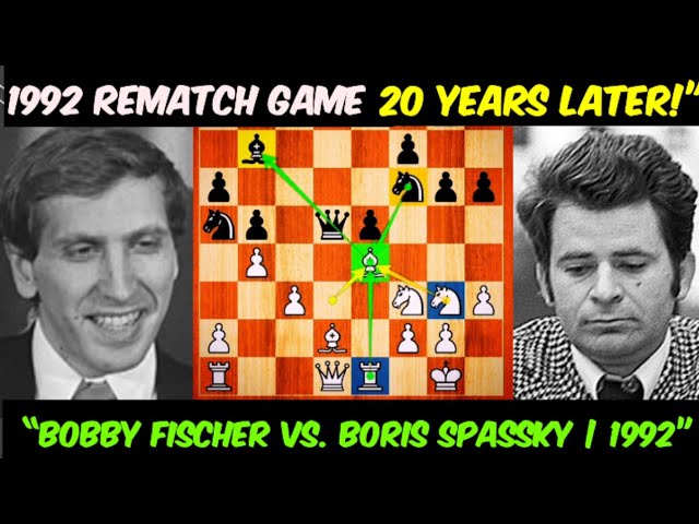 Fischer's Comeback Masterpiece vs Spassky | 1992 Rematch Game