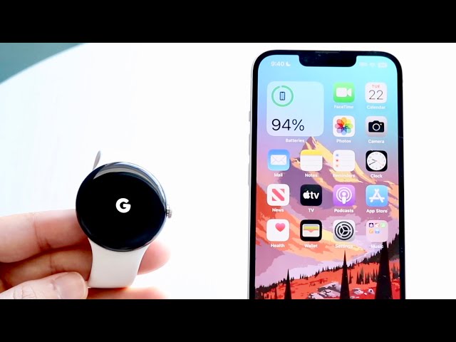 Can You Pair Google Pixel Watch To iPhone? - YouTube