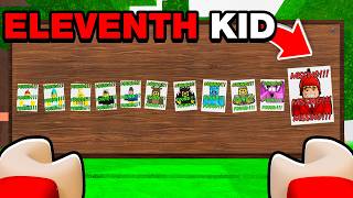I Found ELEVENTH KID in 99 Nights in the Forest! - YouTube