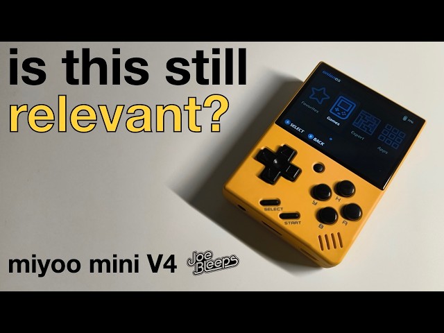 Miyoo Mini V4 surprised me. - YouTube
