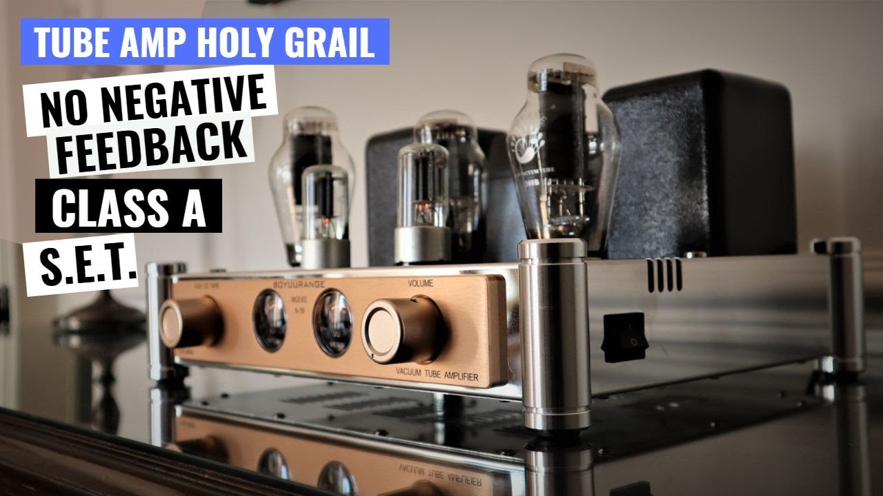 BoyuuRange A50 MKIII 300B Single-end Class A Tube Intergrated