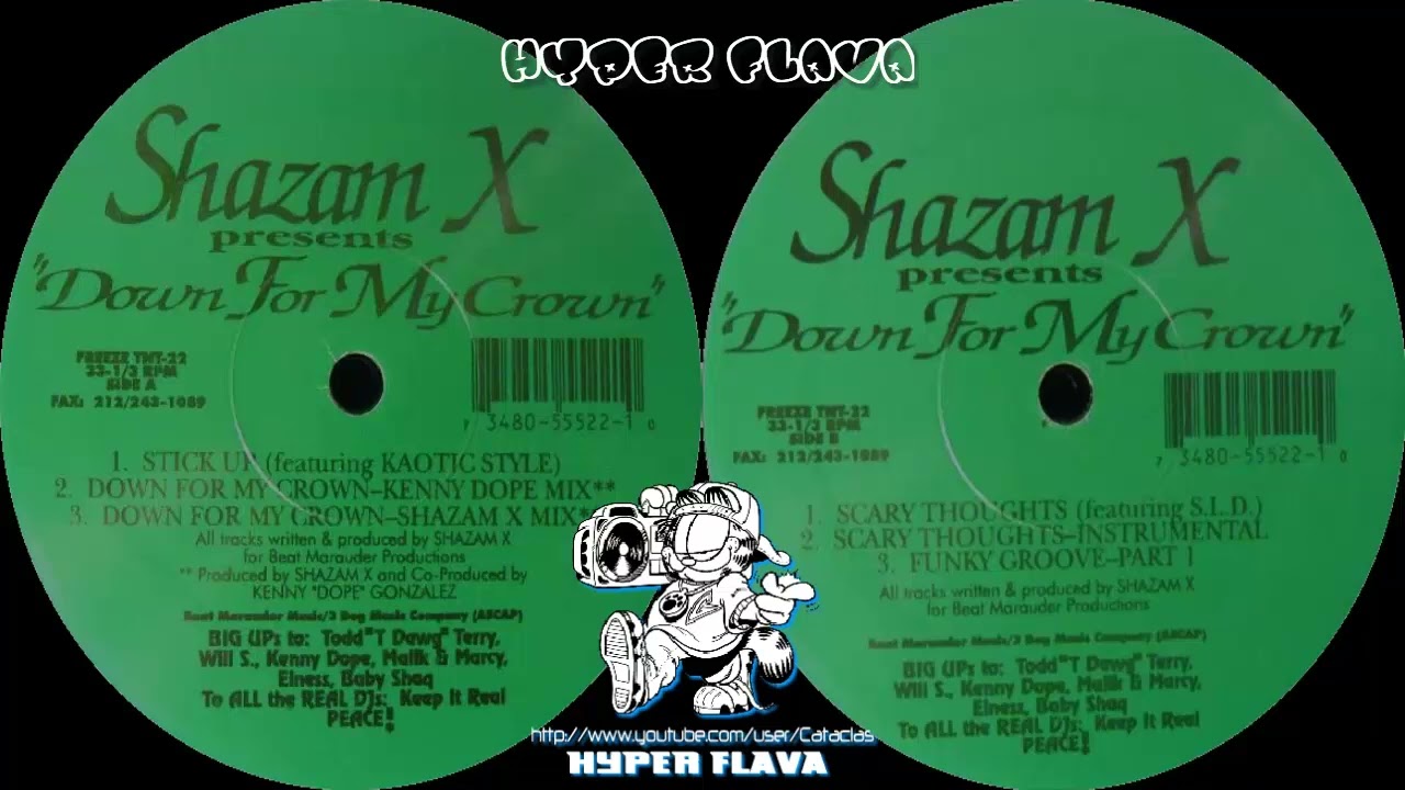 Siah And Yeshua Dapo ED - The Visualz EP (Full Vinyl, 12