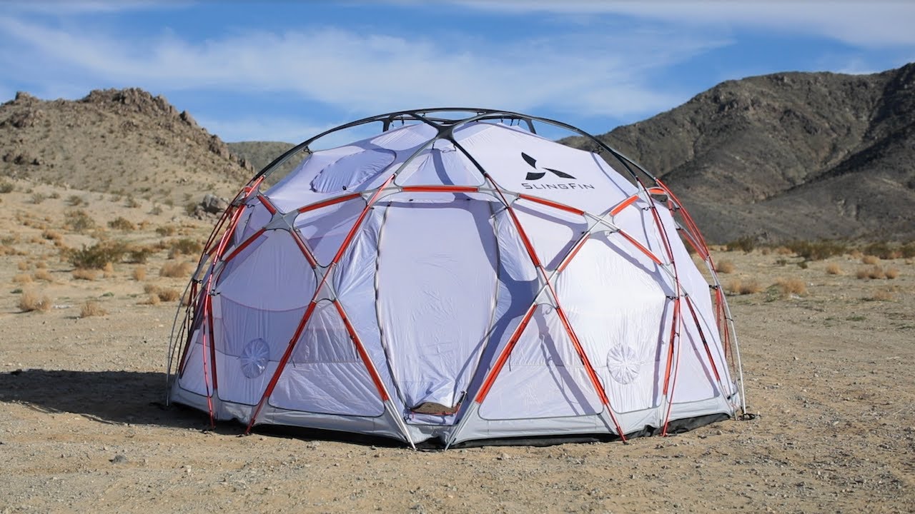 SlingFin Kahiltna Dome Tent Overview - YouTube